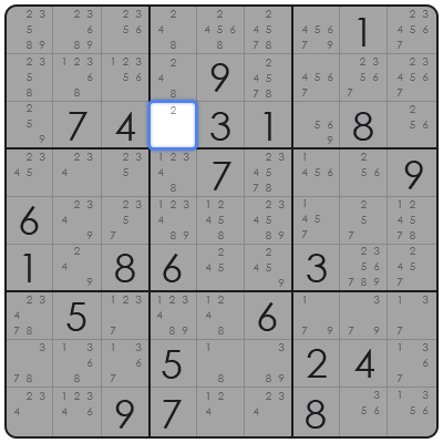 sudoku xy chain