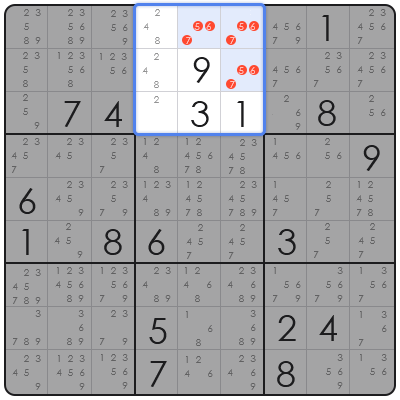 wooden sudoku board game